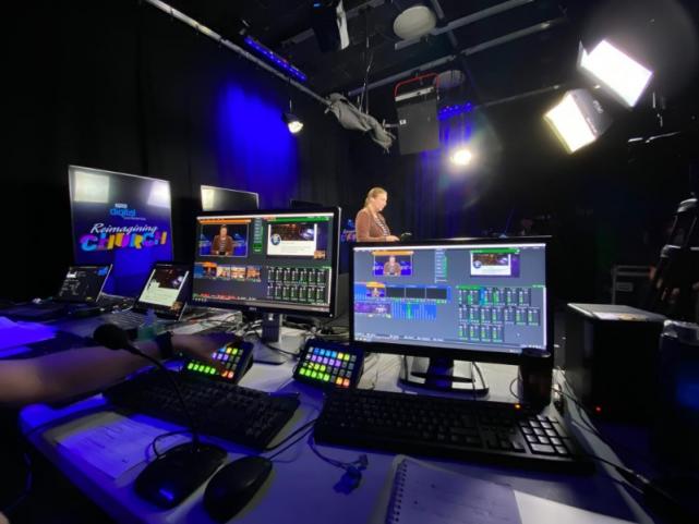 caméra de tournage vidéo 